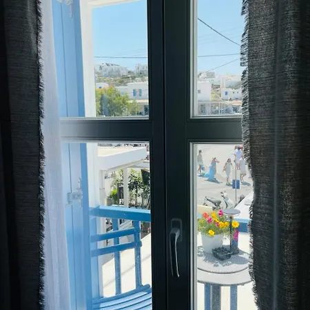 Apart Otel Gemelos Cozy Megali Ammos (Mykonos)