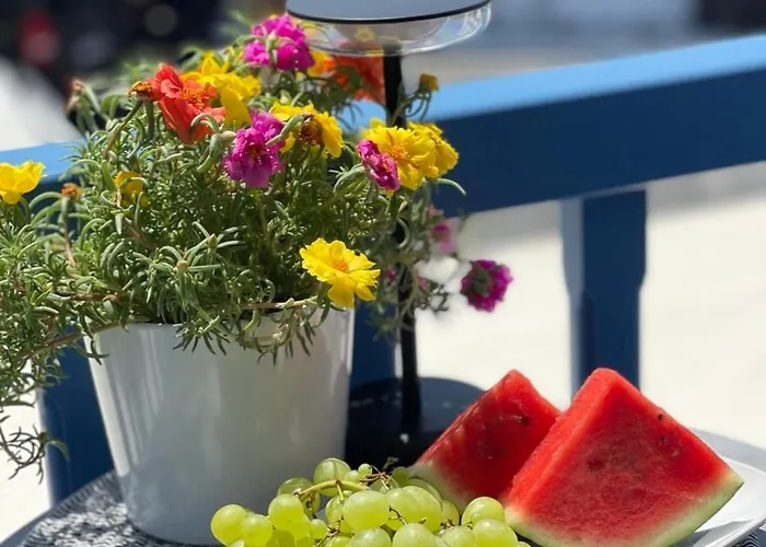 Gemelos Cozy Apartmanhotel Megáli Ámosz