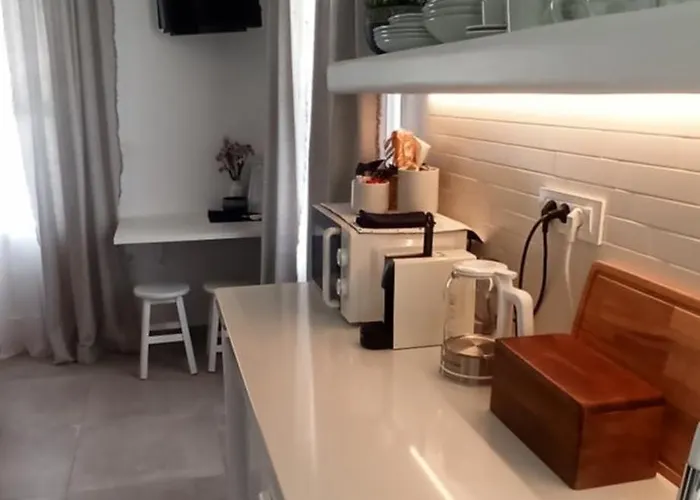 Apartmanhotel Gemelos Cozy Megáli Ámosz